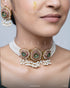 Bahaar-e-Jameel Choker Set with Tika